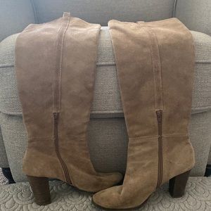 Dolce Vita Knee High Suede Boots